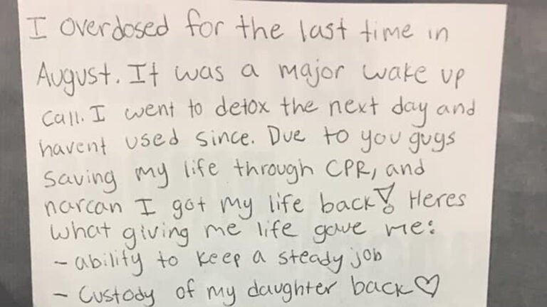 ‘I got my life back’: Natick police share thank-you letter from woman ...