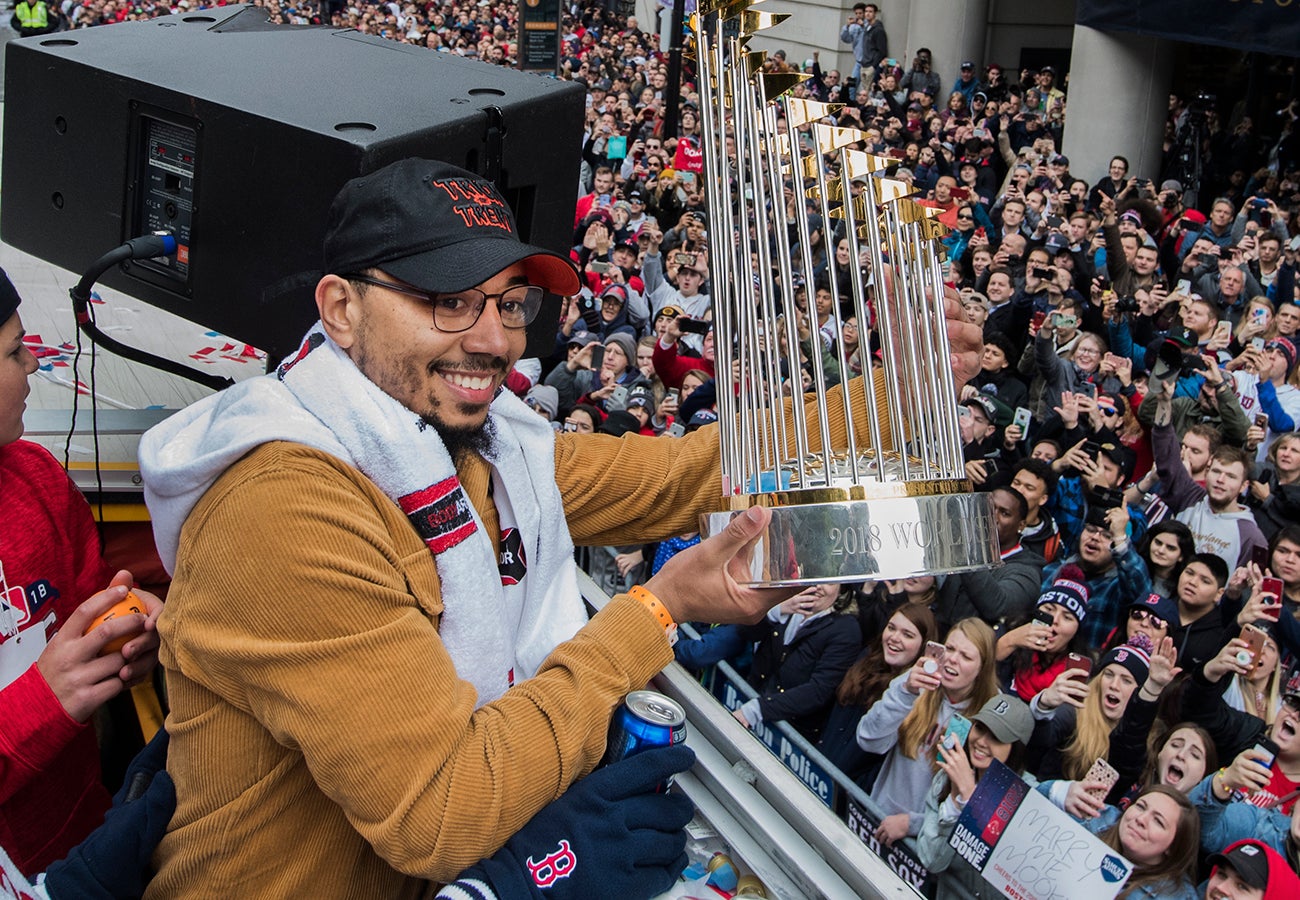 The story of Mookie Betts' rise from Nashville to Boston Red Sox