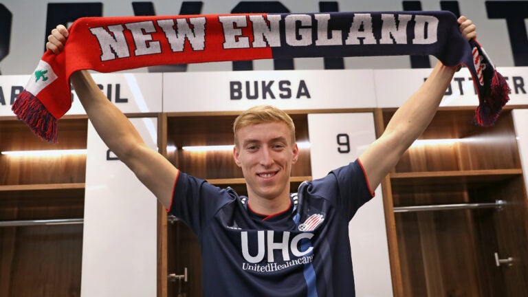 New England Revolution T-Shirts in New England Revolution Team Shop 