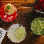 Diablo, Lolita, and spicy cucumber margaritas at Lolita Cocina & Tequila Bar