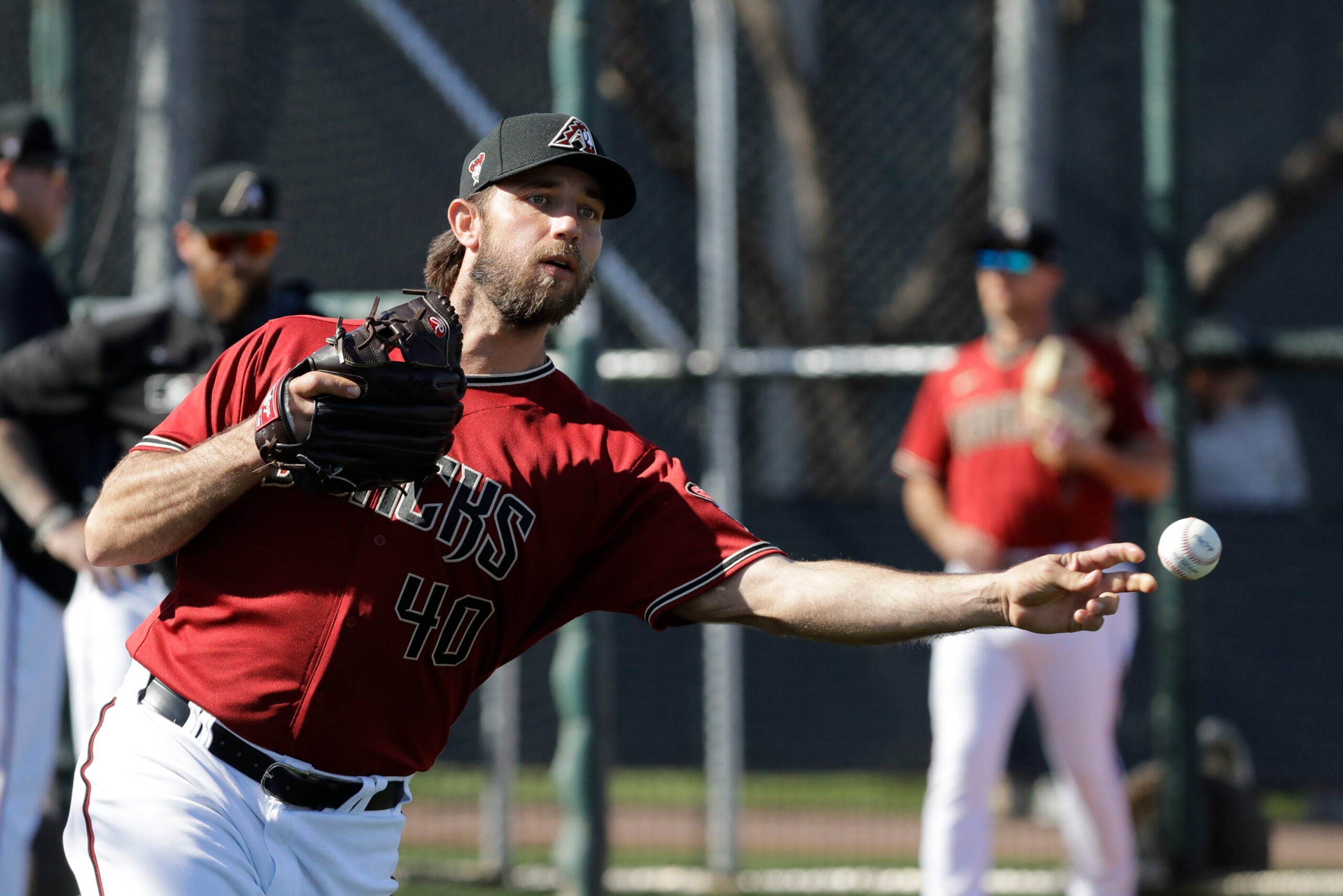 Not his first rodeo: D-Backs ace Madison Bumgarner admits to