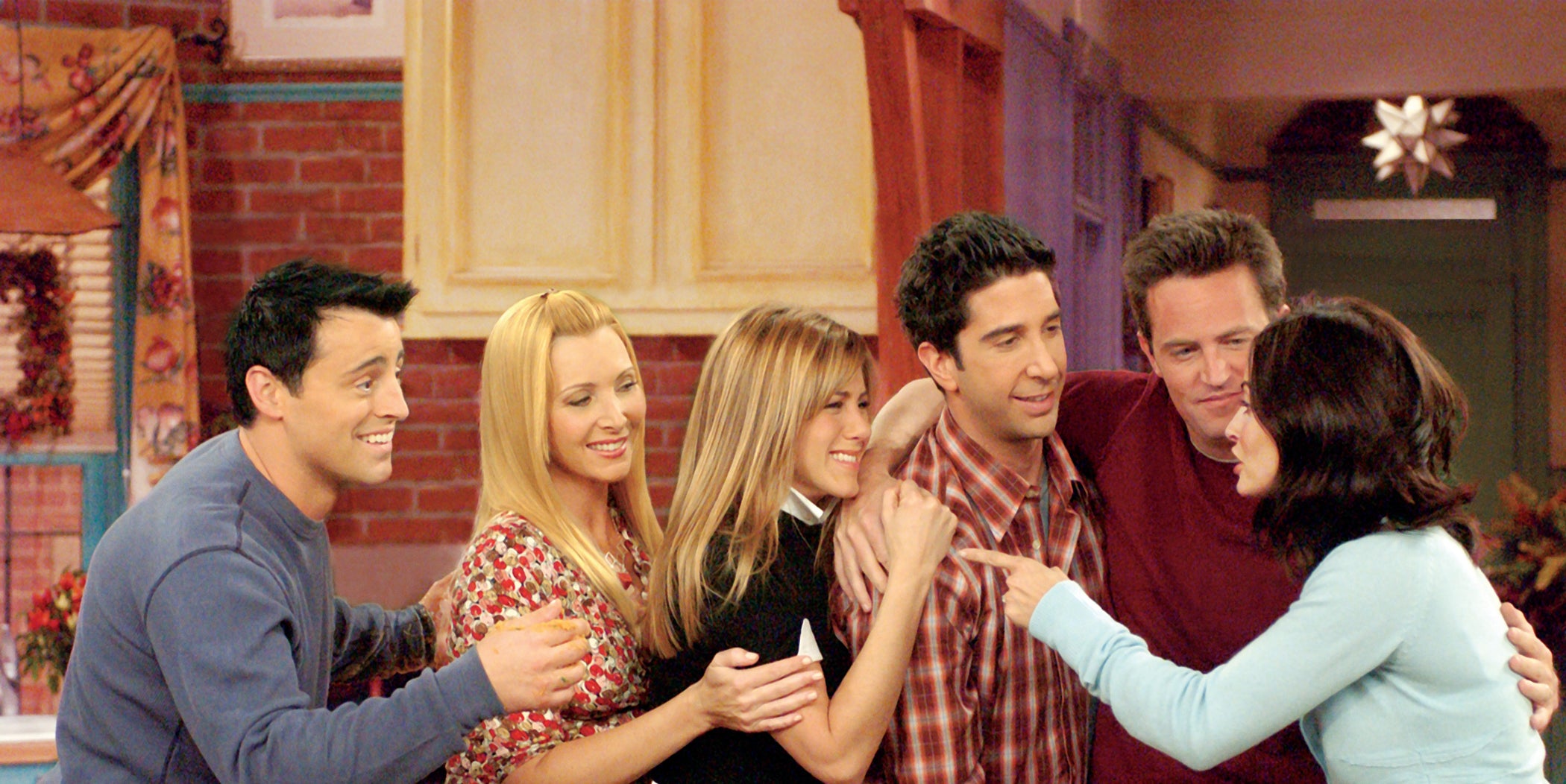 Here’s the first photo of the Friends cast reunited at the upcoming NBC ...