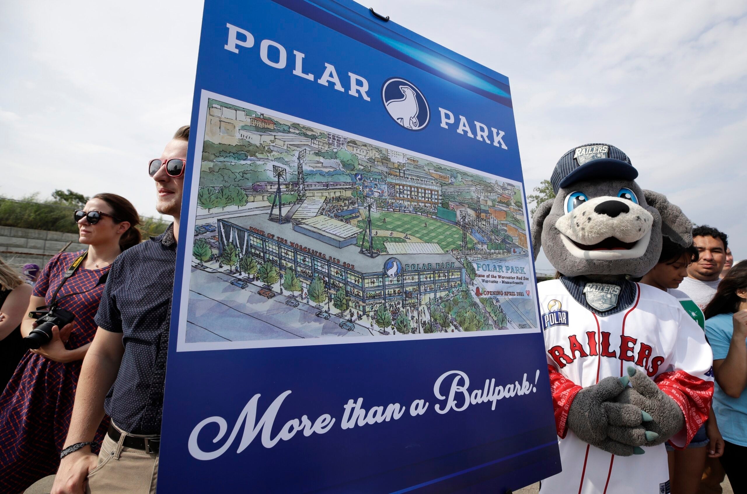 WooSox park hits milestone, remains on pace for 2021 opener