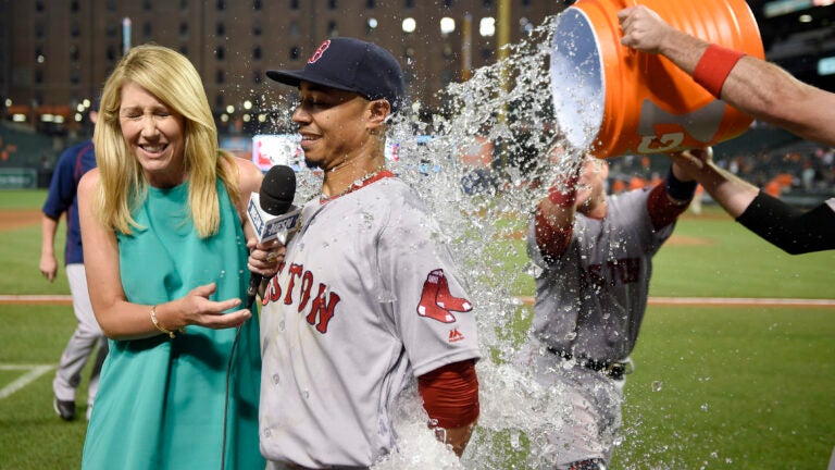 Mookie Betts hit for the cycle. Here's the full list of Red Sox players to  do it.