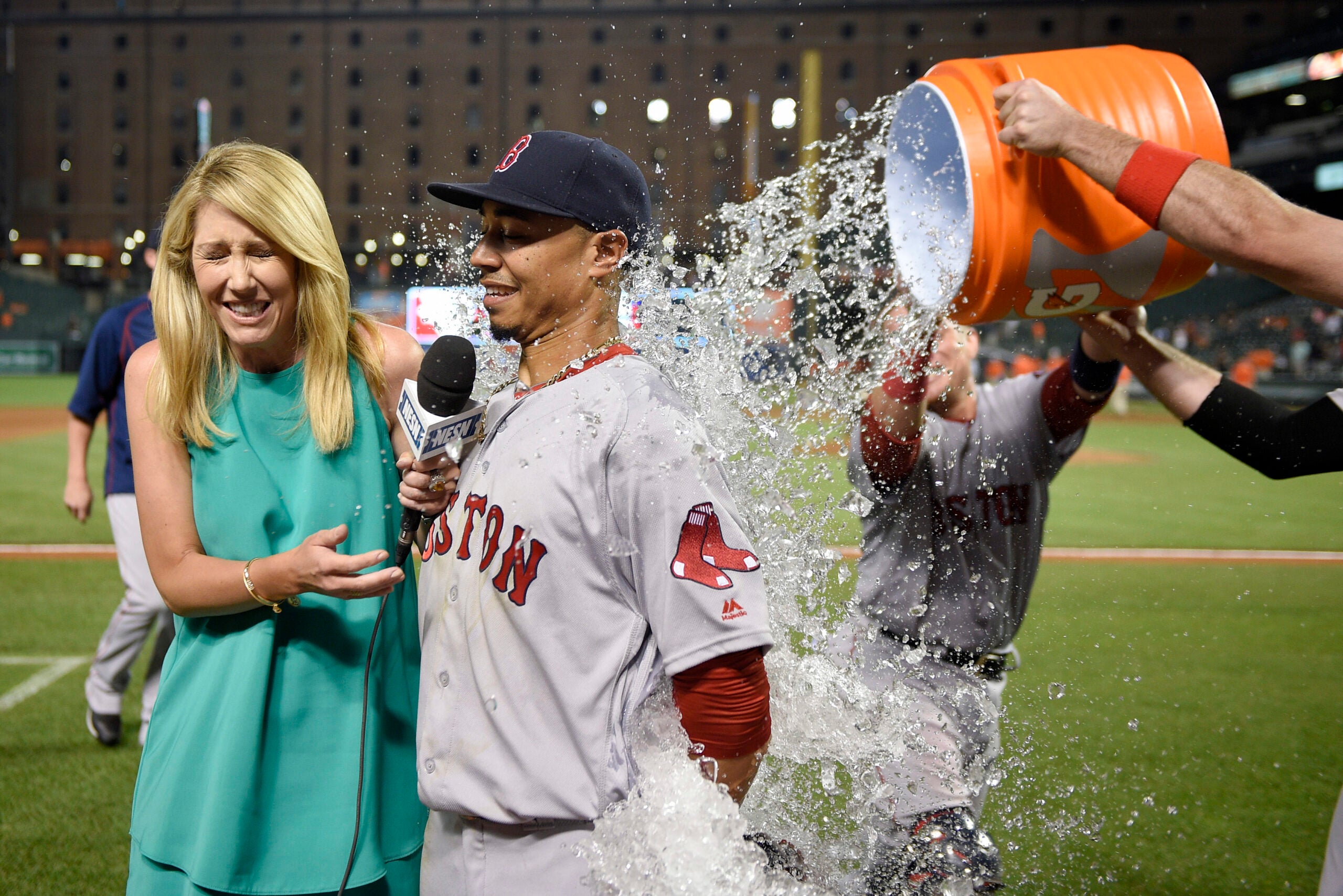 Goodbye, Mookie: Remembering Betts' best moments with Red Sox - The Athletic