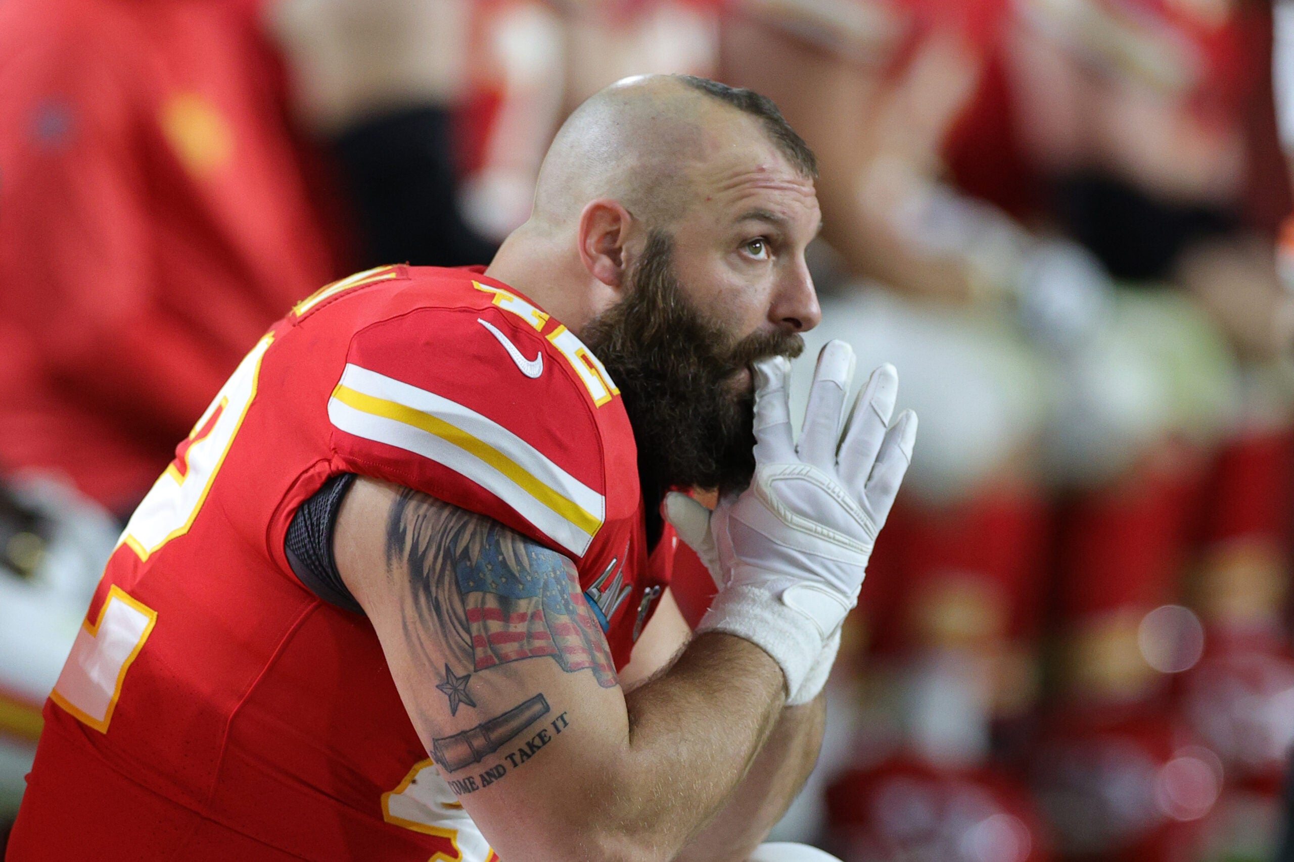 Ranking Anthony Sherman's best outfits for the Kansas City Chiefs