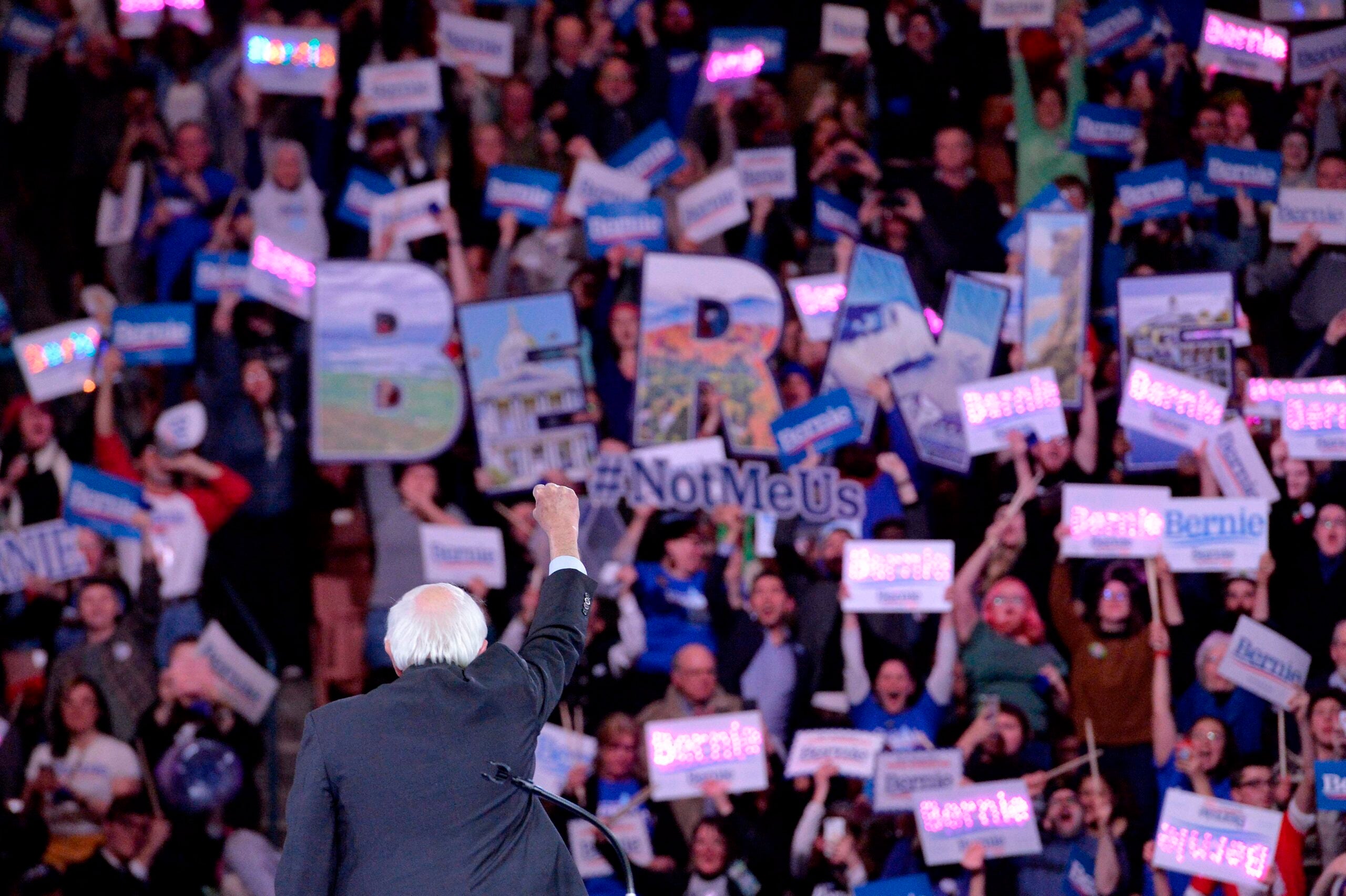 What It Looked Like At The New Hampshire Dinner Where Democrats Made ...