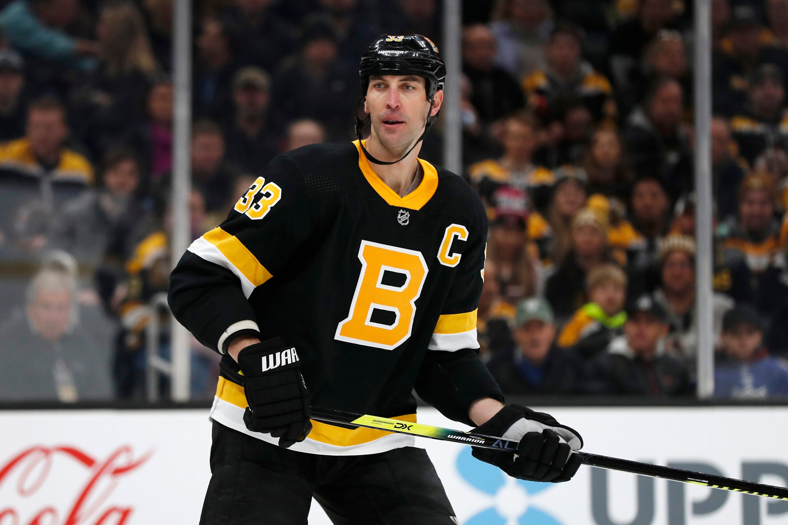 Bruins legend Zdeno Chara finishes Boston Marathon in impressive time:  'That guy's an animal