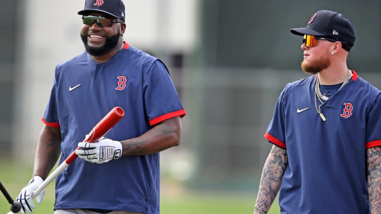 Why Are Red Sox & More MLB Players Wearing Blue Uniforms