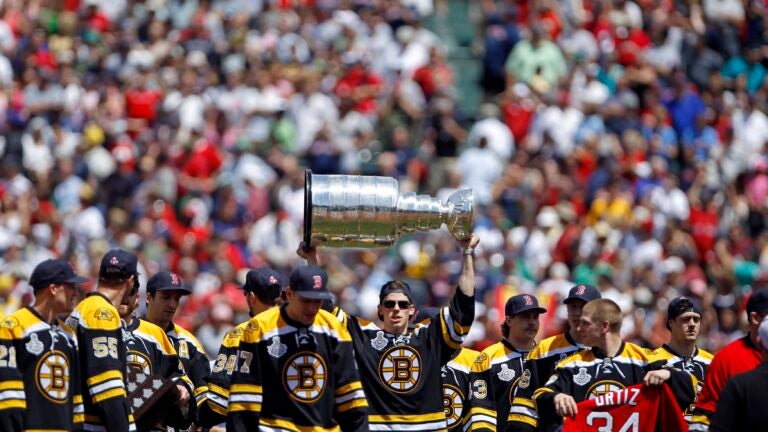 NHL Stanley Cup Champions 2011: Boston Bruins : David