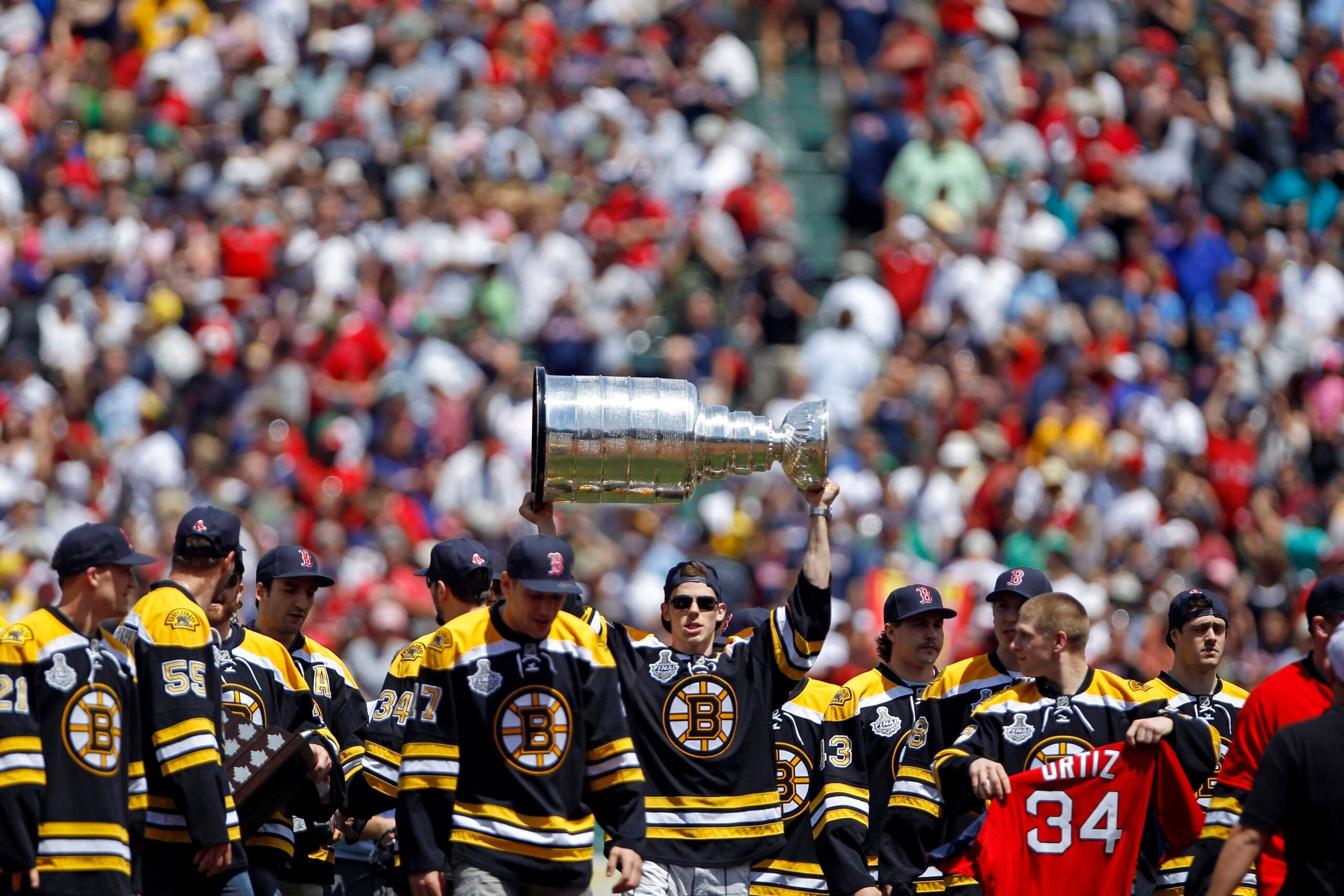 Boston Sports - Bruins, Red Sox, Celtics, Patriots tattoo