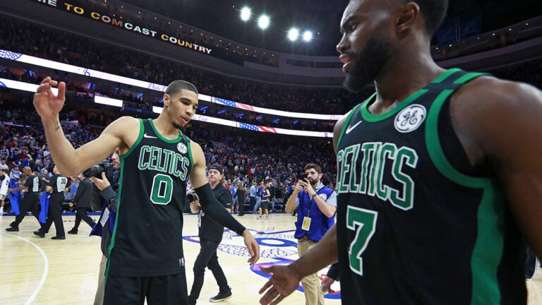 Jayson Tatum entering this NBA season with a new sense of stardom