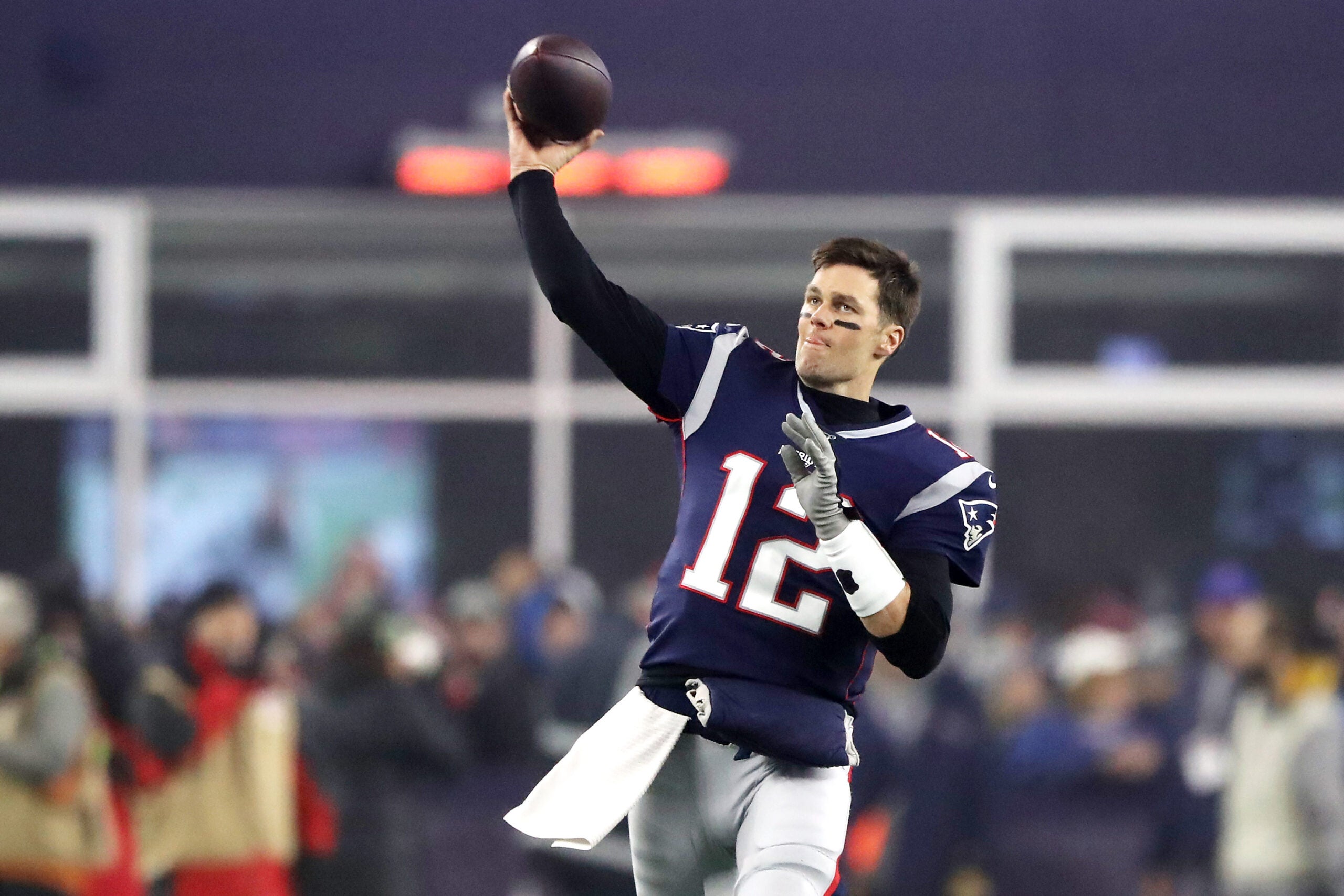 If Tom Brady doesn't re-sign with the Patriots, the Raiders are reportedly  ready to pursue him