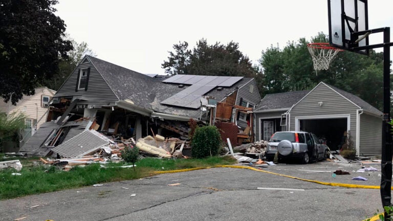 Gas-Explosion-House-Destroyed-Lawrence