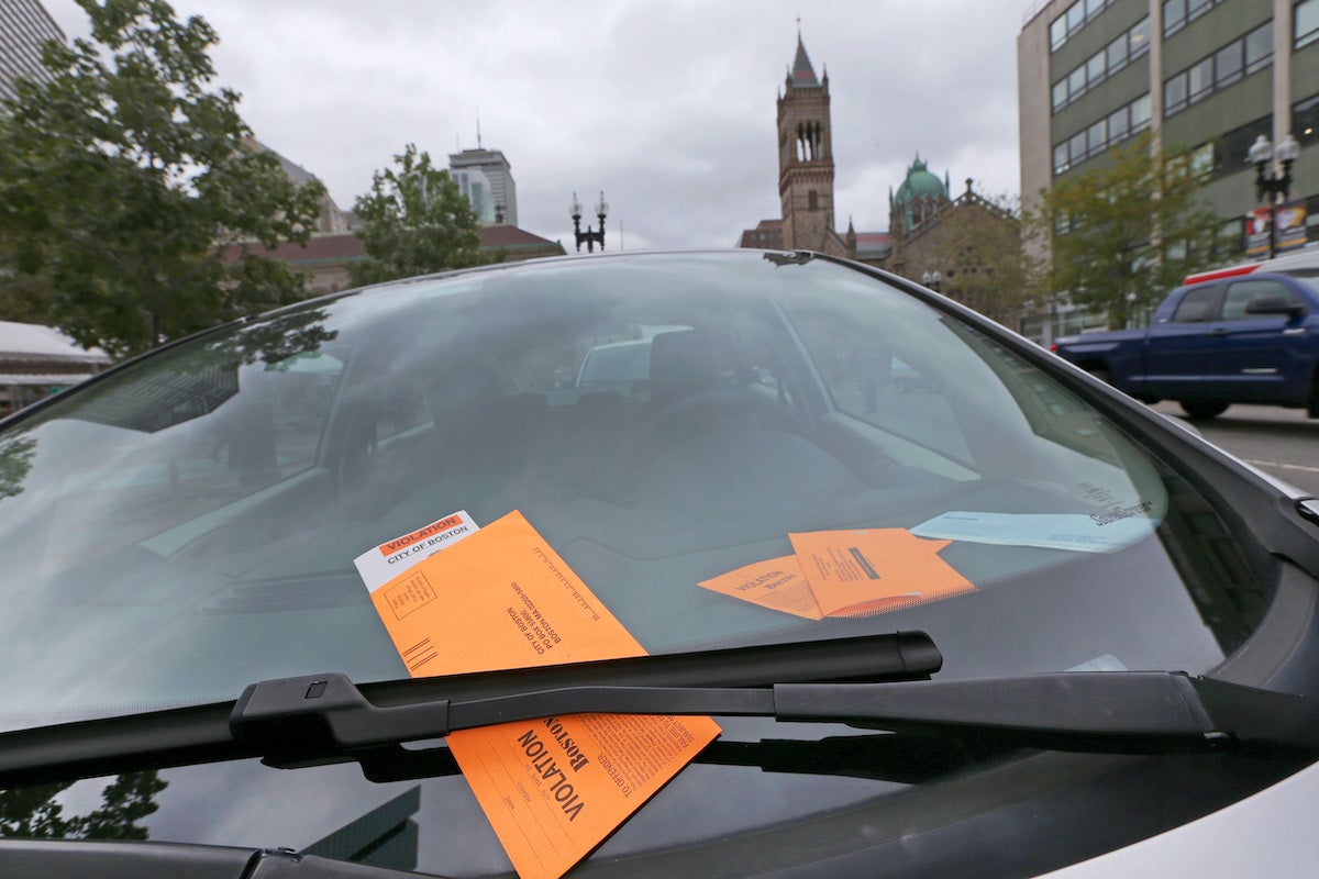 Quick Tips to Avoid Boston Parking Tickets