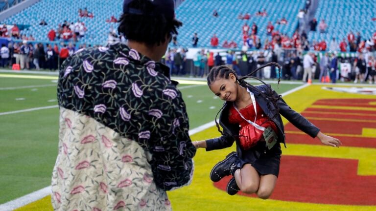 Celebrities Spotted at Super Bowl 57 – NBC New York