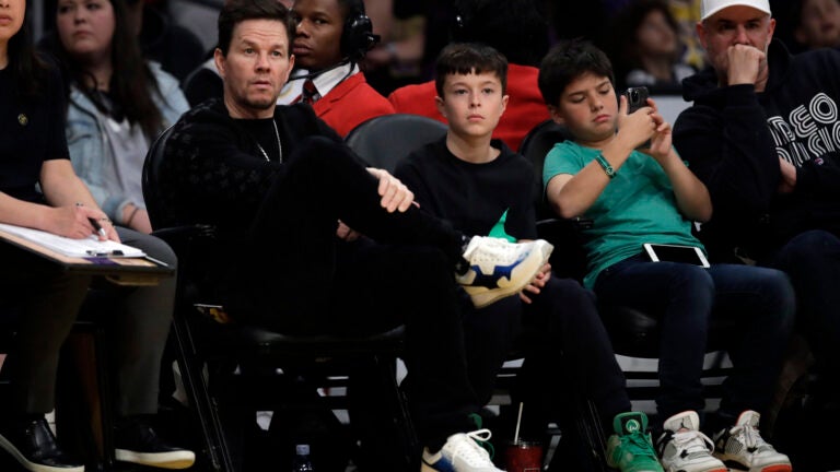 Mark Wahlberg's son sports incredibly rare and expensive pair of