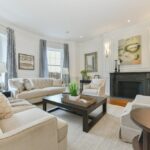 40 Beacon Unit 4 living room