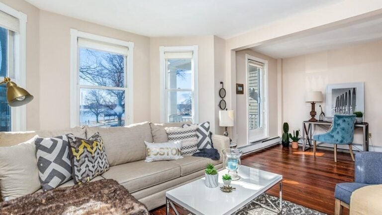 1790 Columbia Road Unit B South Boston living room