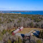 34 Hollywood Road Mattapoisett aerial