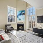 65 Anderson St Unit 3A Beacon Hill living room