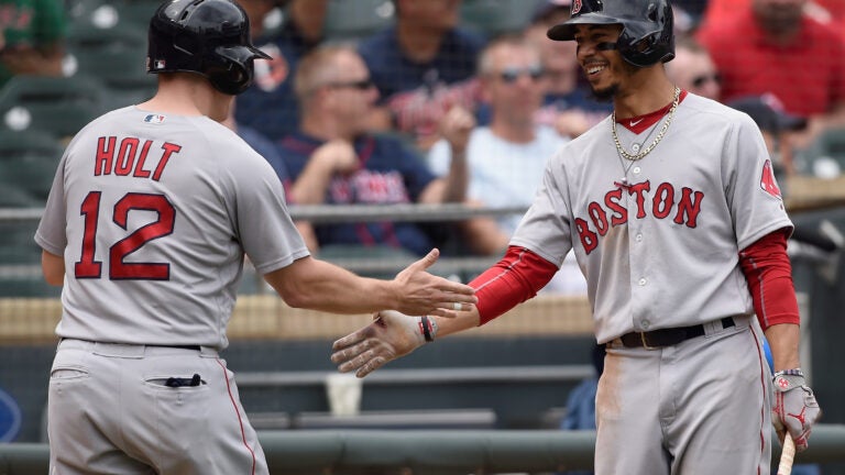 Brock Holt on Mookie Betts: 'He wanted to stay' : r/baseball