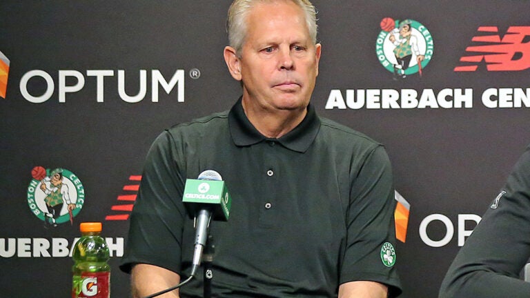 Danny Ainge Takes Responsibility For Celtics' Recent Struggles, Says It ...