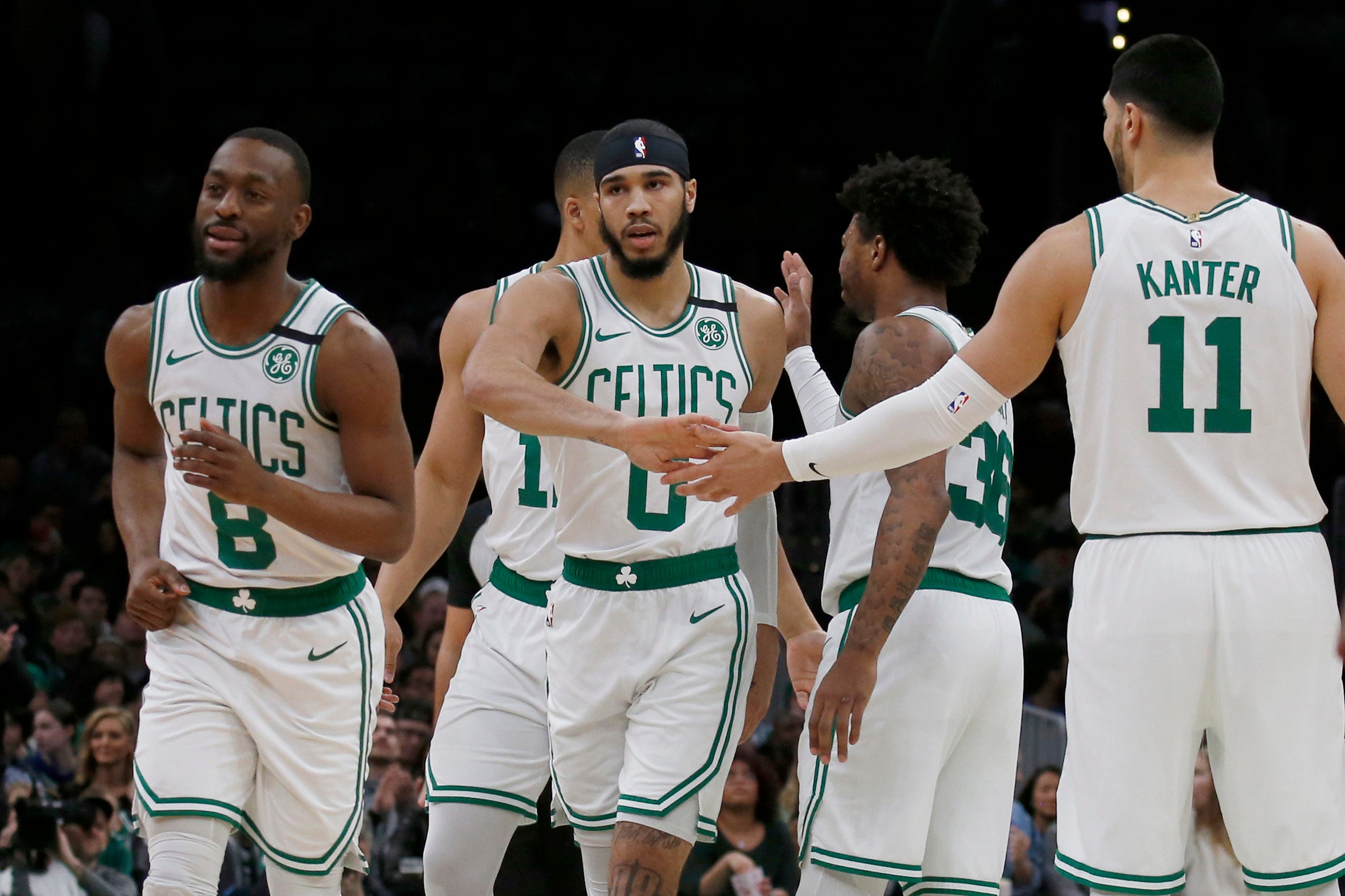 What oddsmakers are predicting for the rest of the Celtics' season