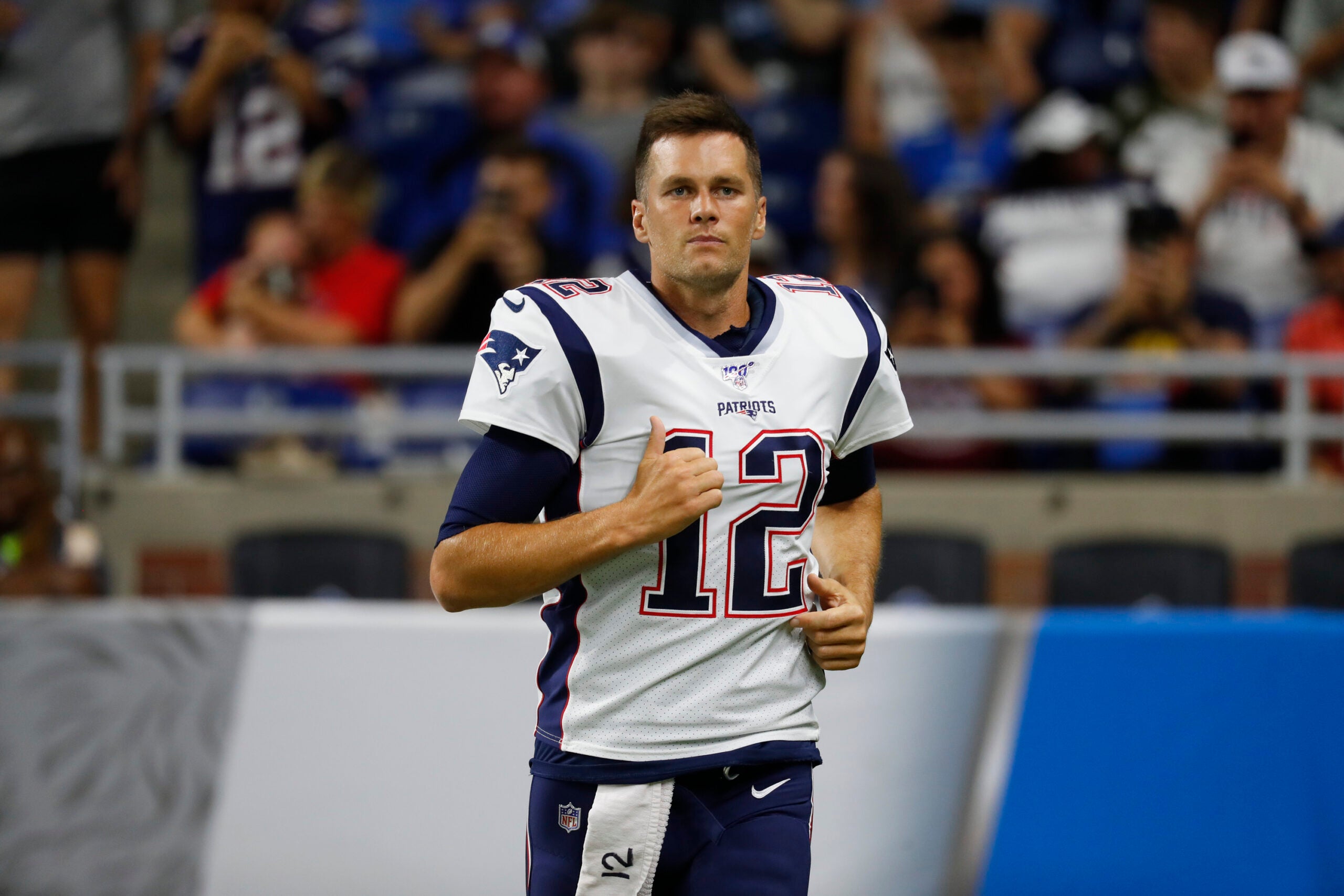 Breaking down Patriots odds for Tom Brady, Lamar Jackson and other