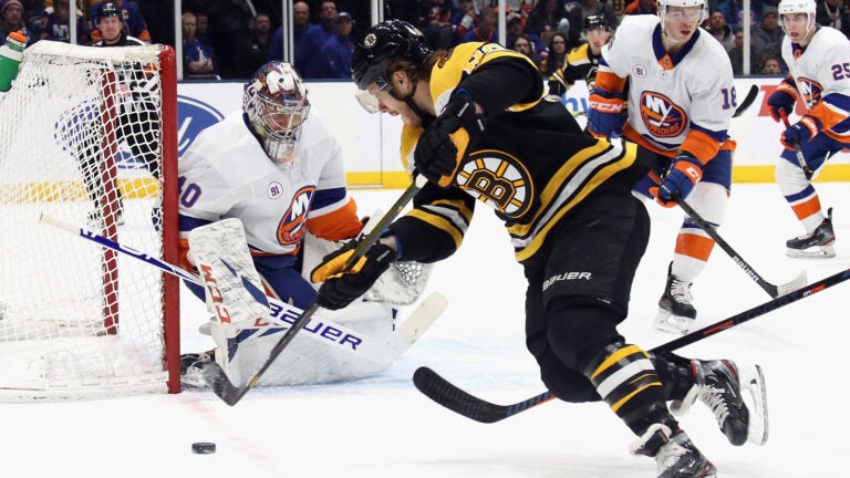 3 Takeaways From The Bruins' 4-0 Shutout Victory Over The New York ...