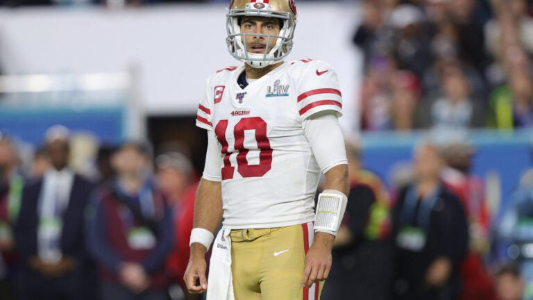 Jimmy Garoppolo can't engineer comeback drive, San Francisco 49ers fall to  Kansas City Chiefs in Super Bowl LIV 