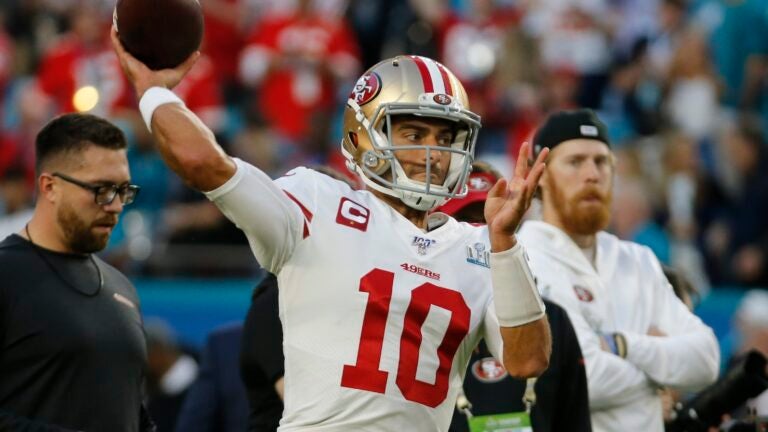 49ers rework Jimmy Garoppolo's deal to stay in San Francisco