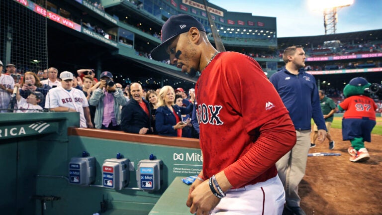 Should Red Sox trade Mookie Betts? - Sports Illustrated