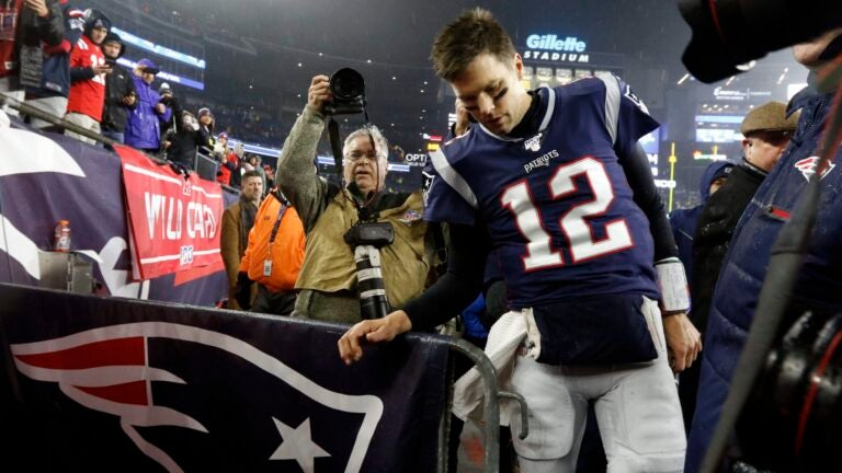 Tom Brady sends clear message to Patriots