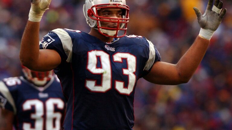 Richard Seymour is a Football Hall of Fame Finalist