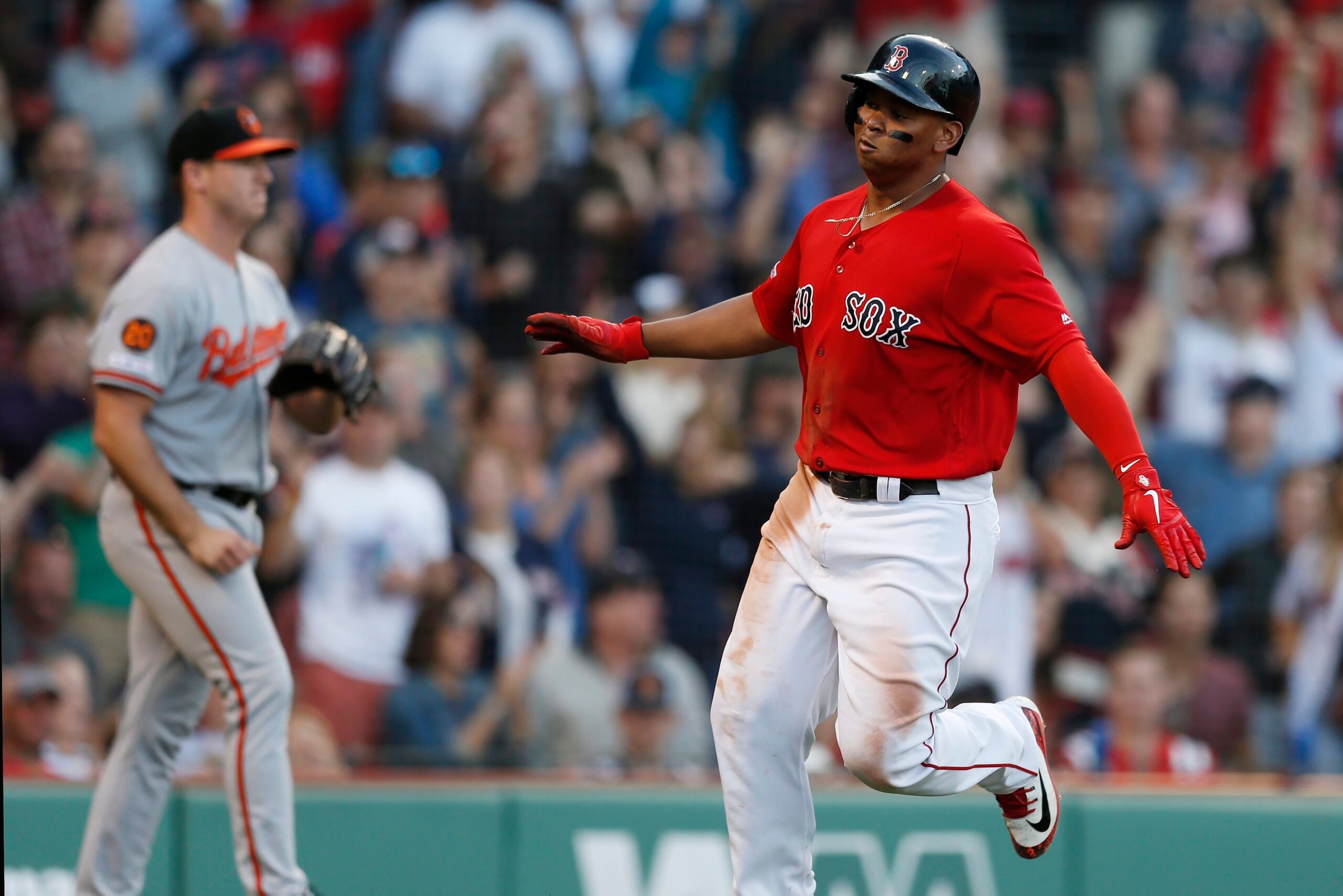 Rafael Devers likely to be even bigger part of Boston offense