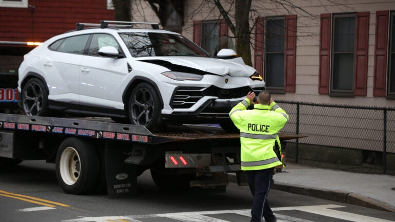 Malden police arrest second suspect wanted for Lamborghini car theft