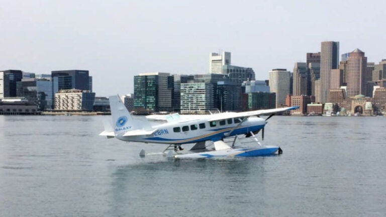 You can soon travel by seaplane from Boston to New York