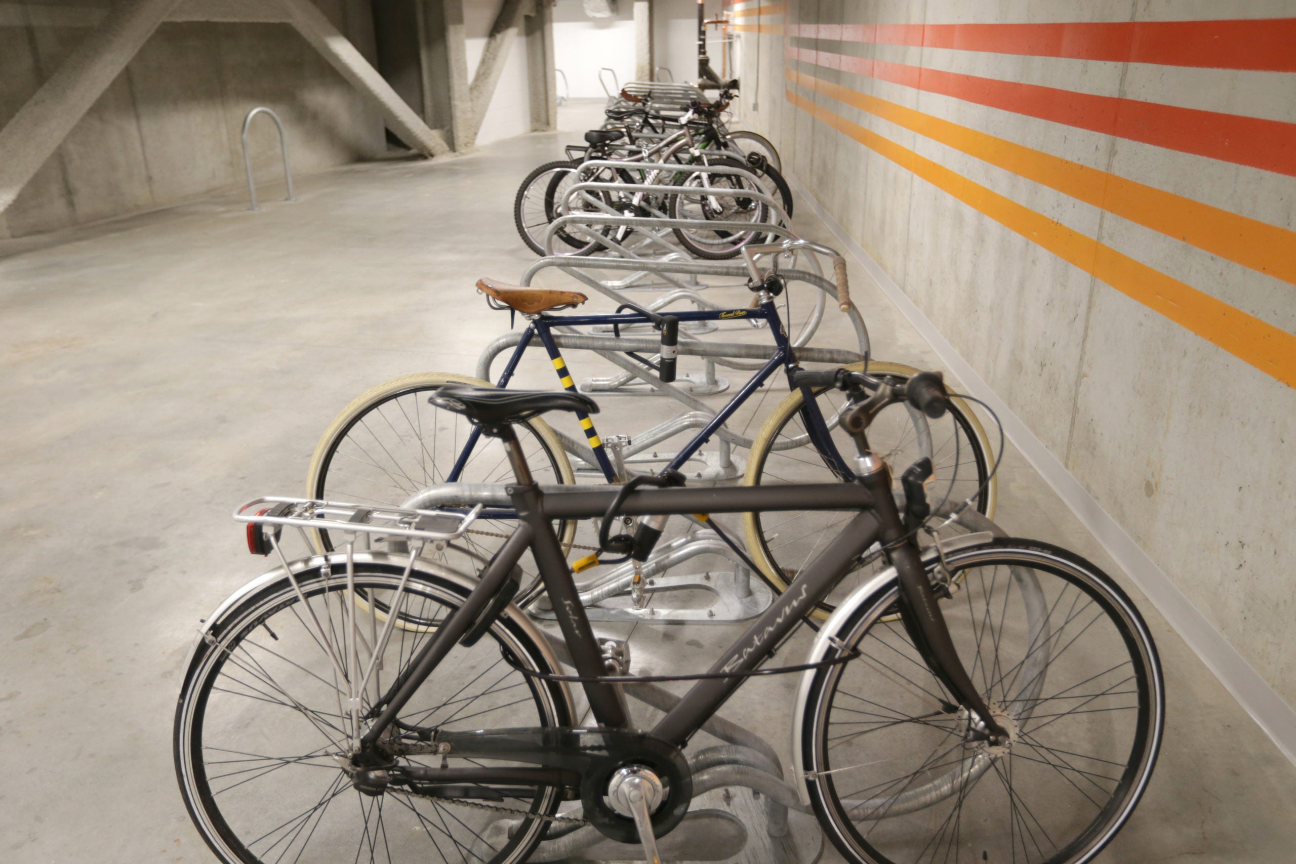 Bike Parking in Boston - Boston Cyclists Union