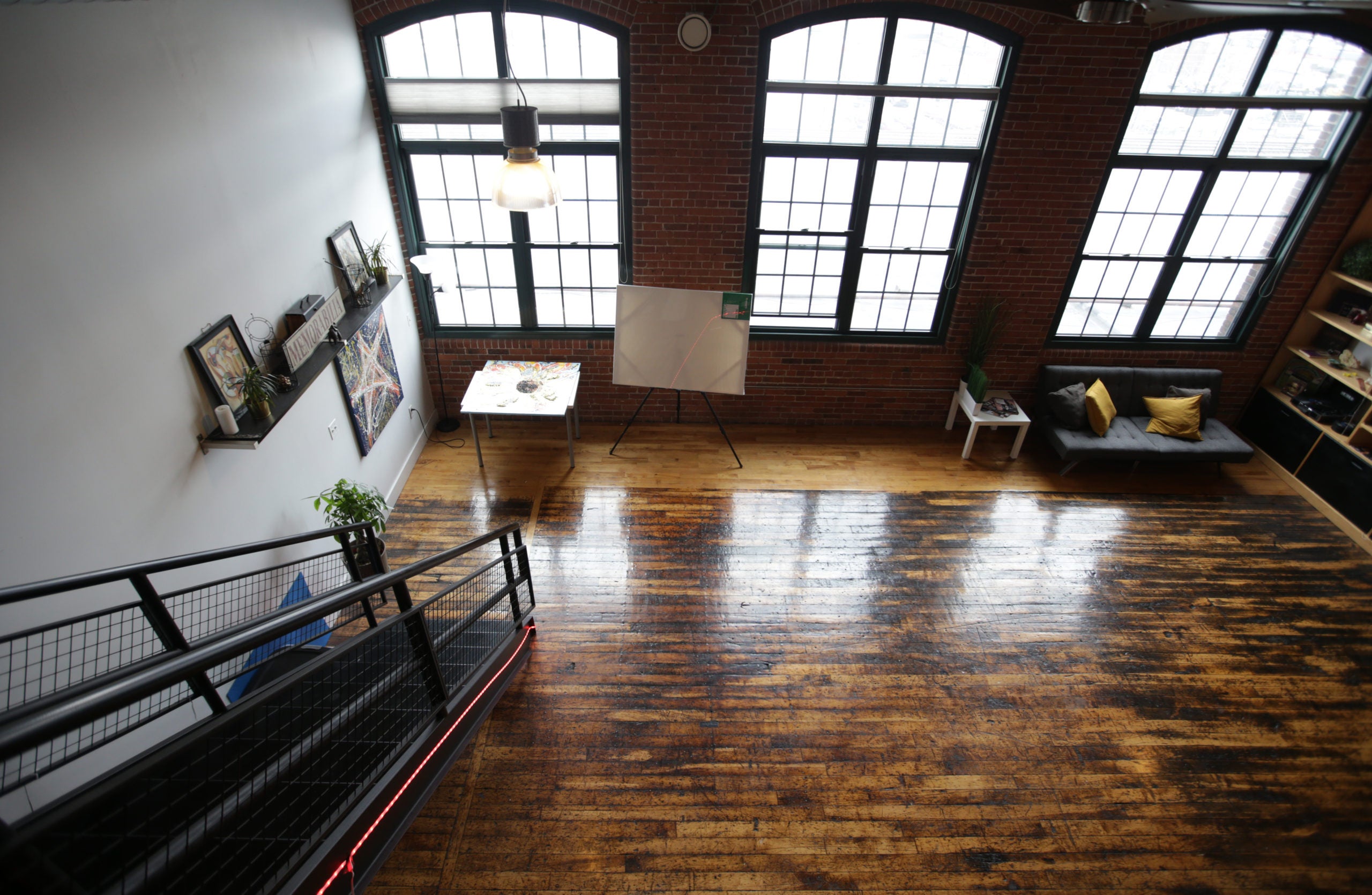 Home of the Week Hyde Park condo stays true to industrial past