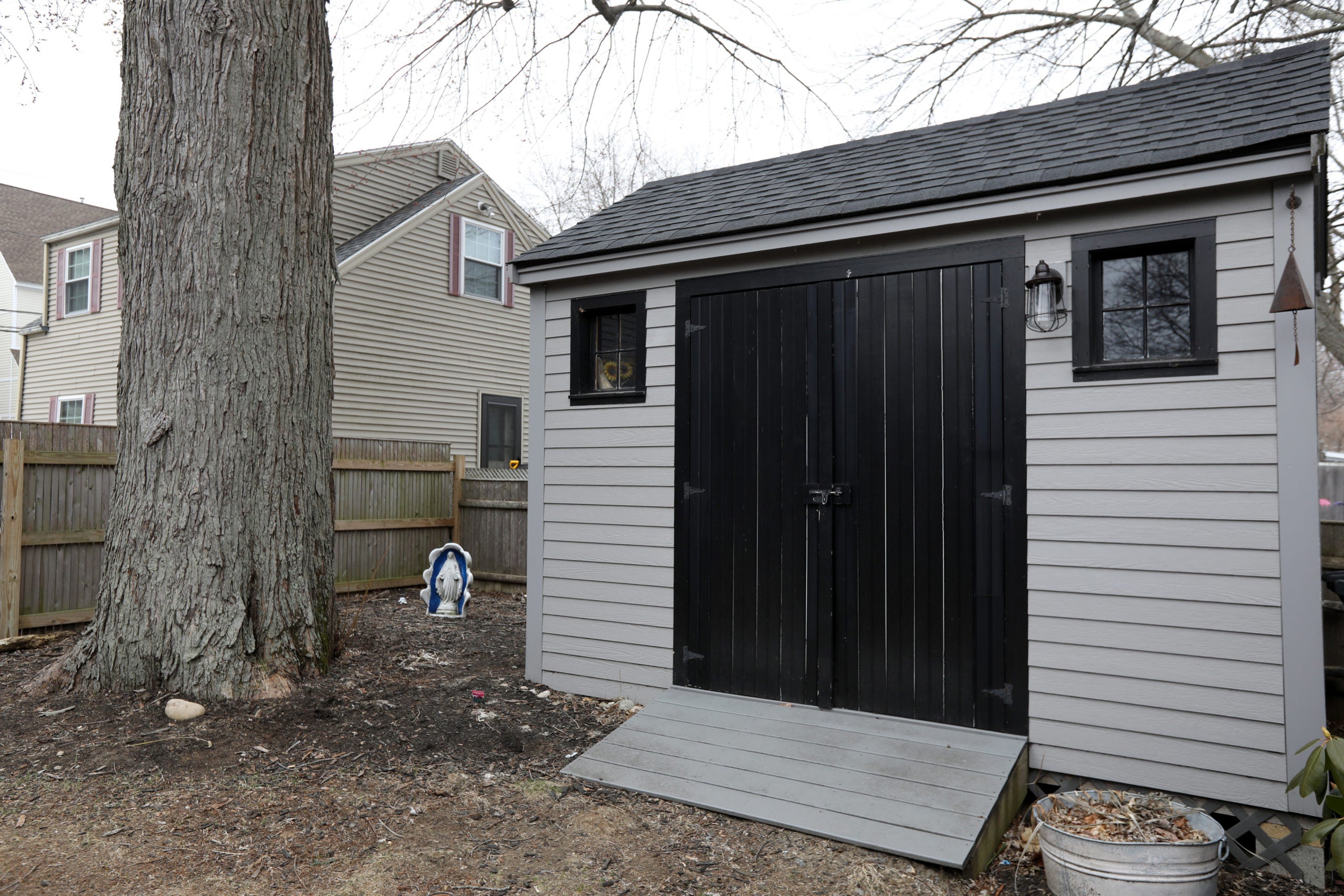 Newburyport 8X10 Crushed Stone Shed Base - 0wp3m8d