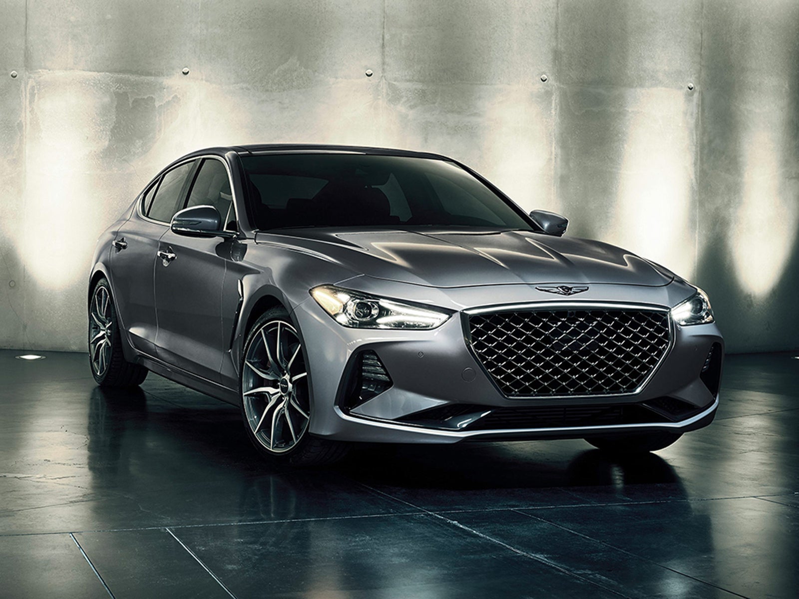 Genesis g70 фото