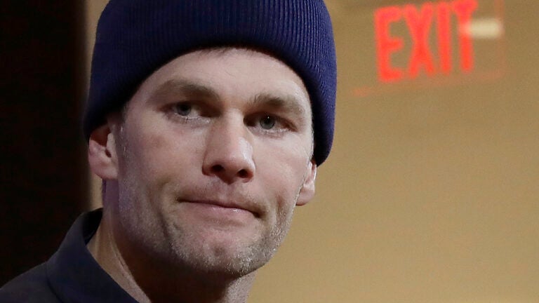 Tom Brady returns to hero's welcome in New England and declares himself a  'Patriot for life'