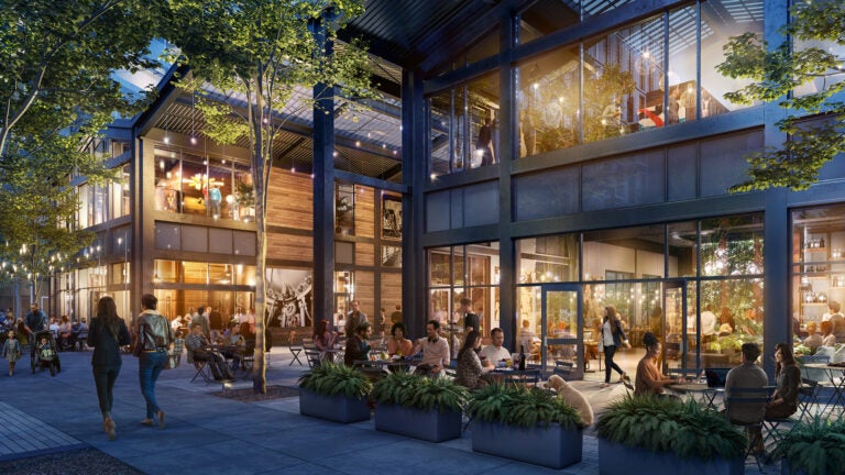 A restaurant all day cafe and rooftop bar are coming to East