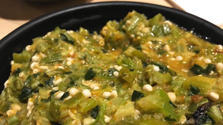 Okra stew at Suya Joint