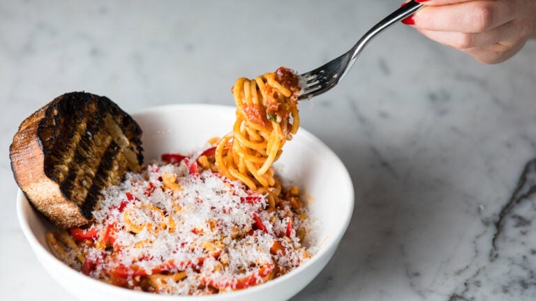 Pammy's spaghetti