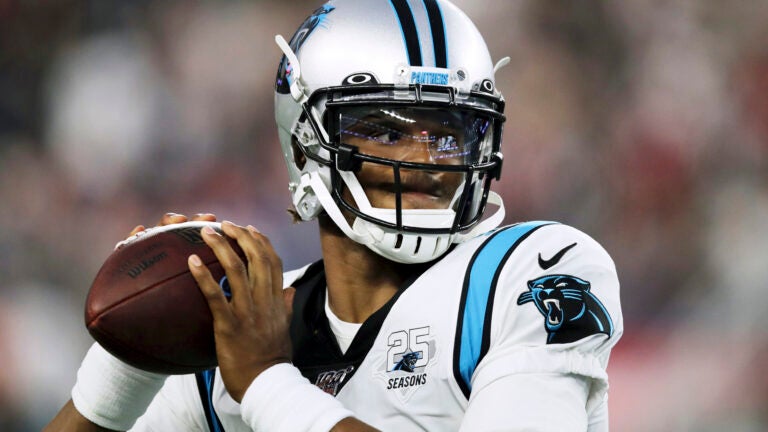 Cam Newton: Patriots have been everything I've asked for, 'now