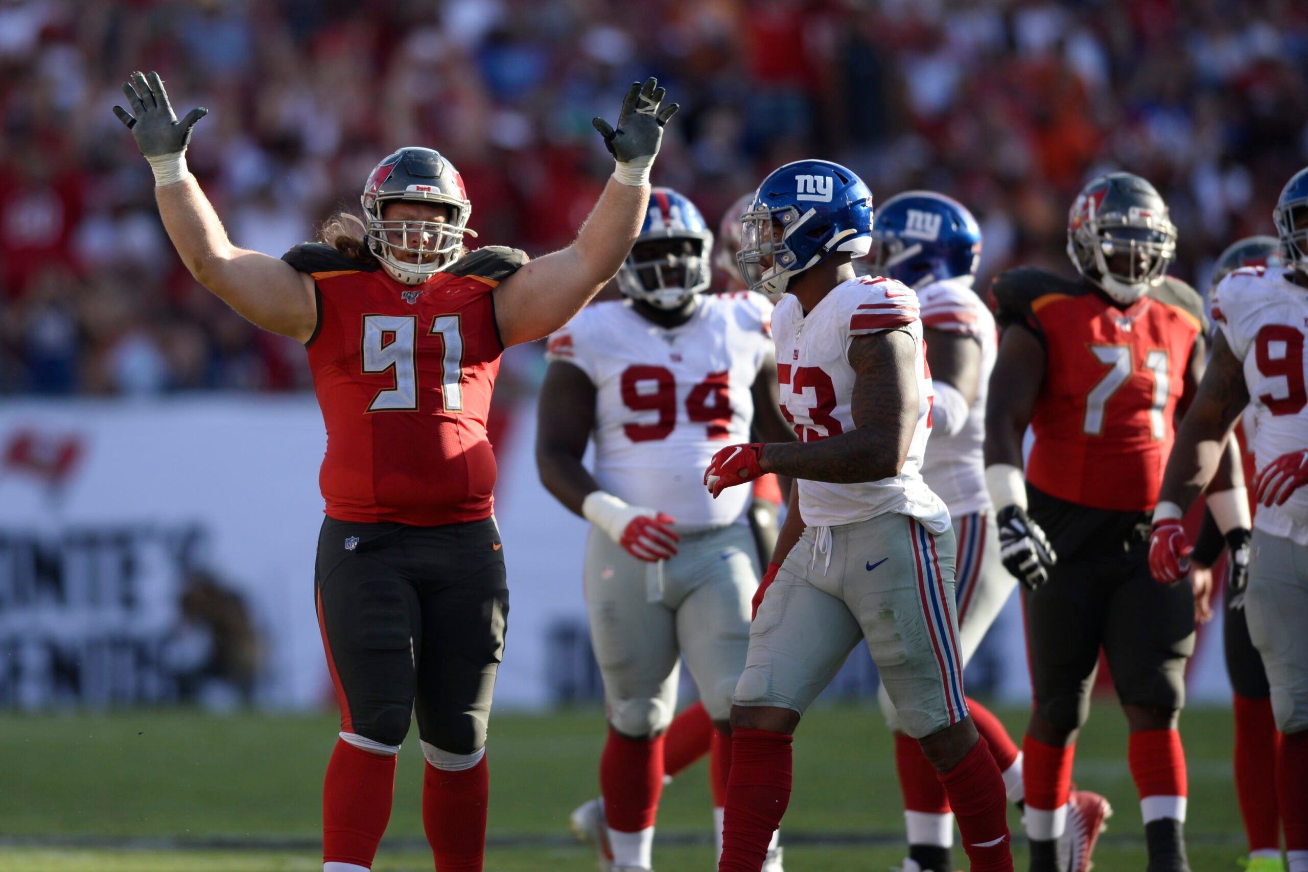 3 things to know about Beau Allen