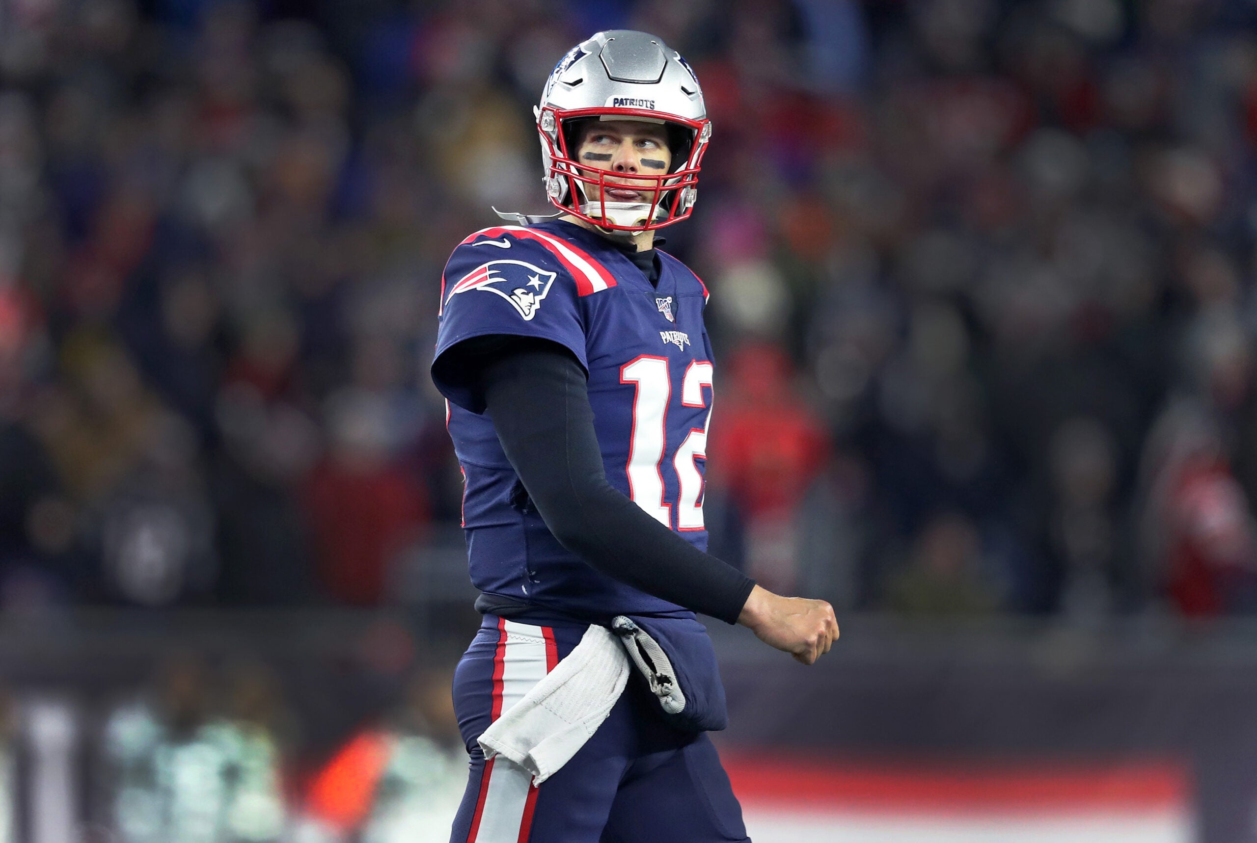 Tom Brady posts handwritten note thanking Patriots fans for support