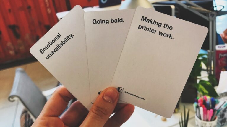 online cards against humanity multiplayer